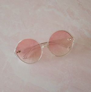 Rose & Translucent Sunglasses